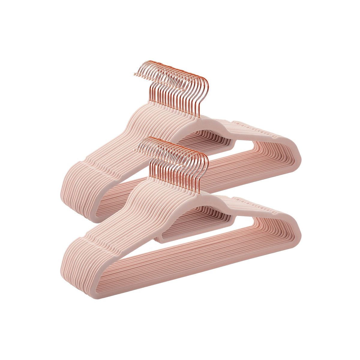 SONGMICS Perchas de Terciopelo | SONGMICS HOME