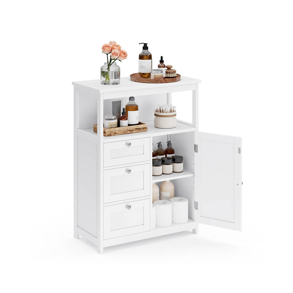 Mueble de Baño Armario de Baño Unidad de Almacenamiento de Baño Estantes