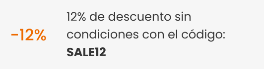 Discount Code SALE12