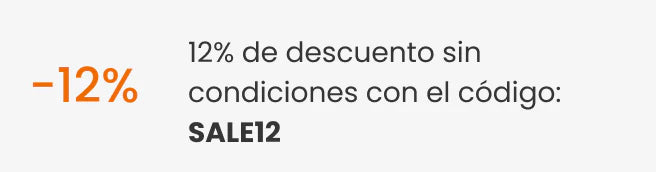 Discount Code SALE12