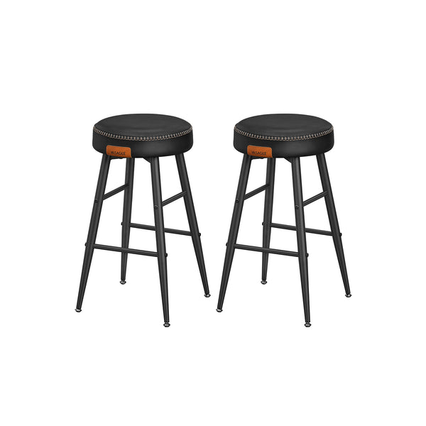 Colección Ekho Juego de 2 Taburetes de Bar