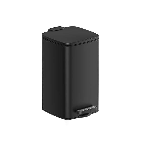 8 L Cubo Basura Compacta, con Pedal
