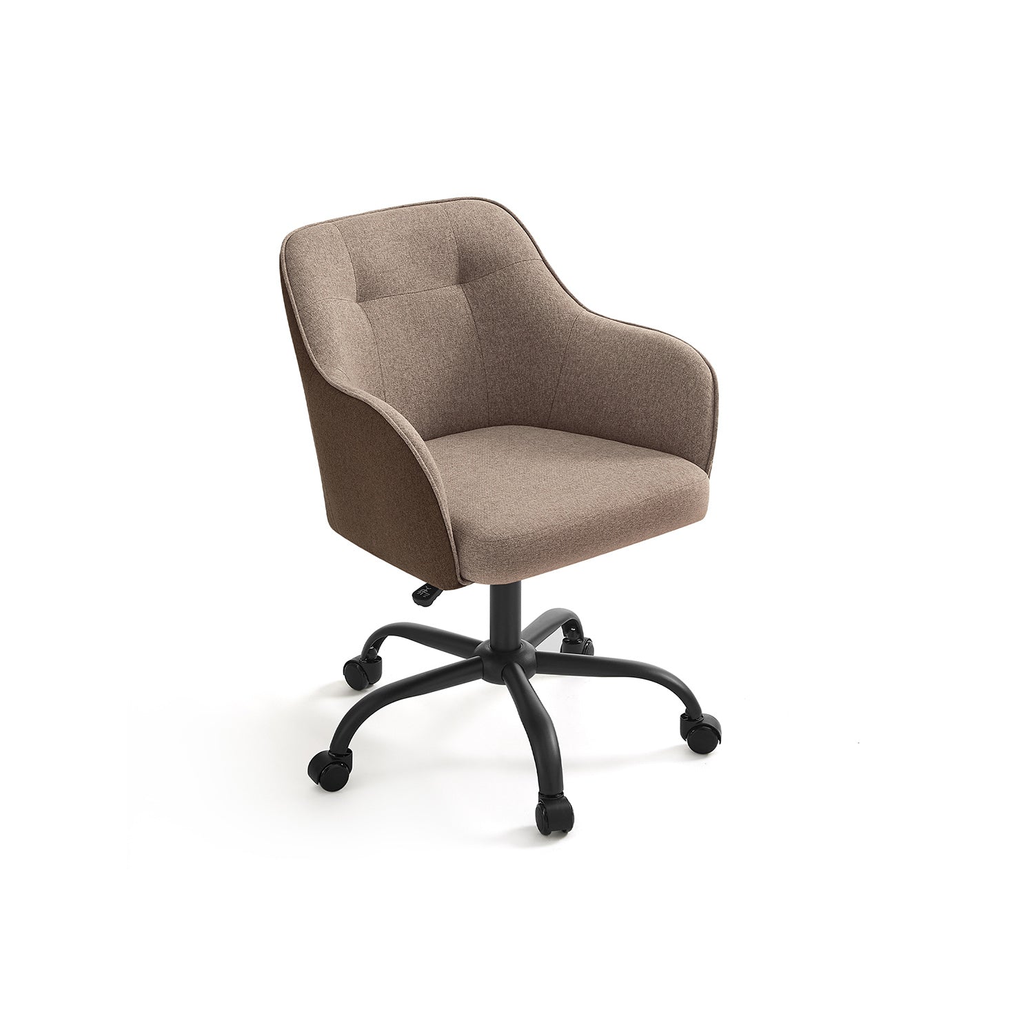 Silla de Estudio Altura Ajustable Transpirable Marrón