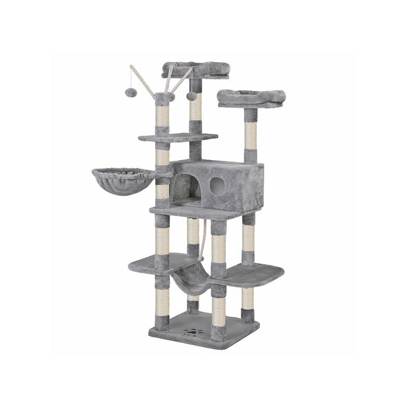 Árbol para Gatos Gris Claro