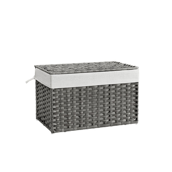 Cesta de Almacenamiento 105 L con Tapa