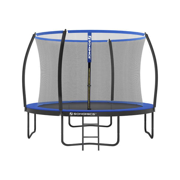 Cama Elástica de Jardín Negro y Azul