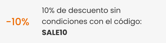 Discount Code SALE10