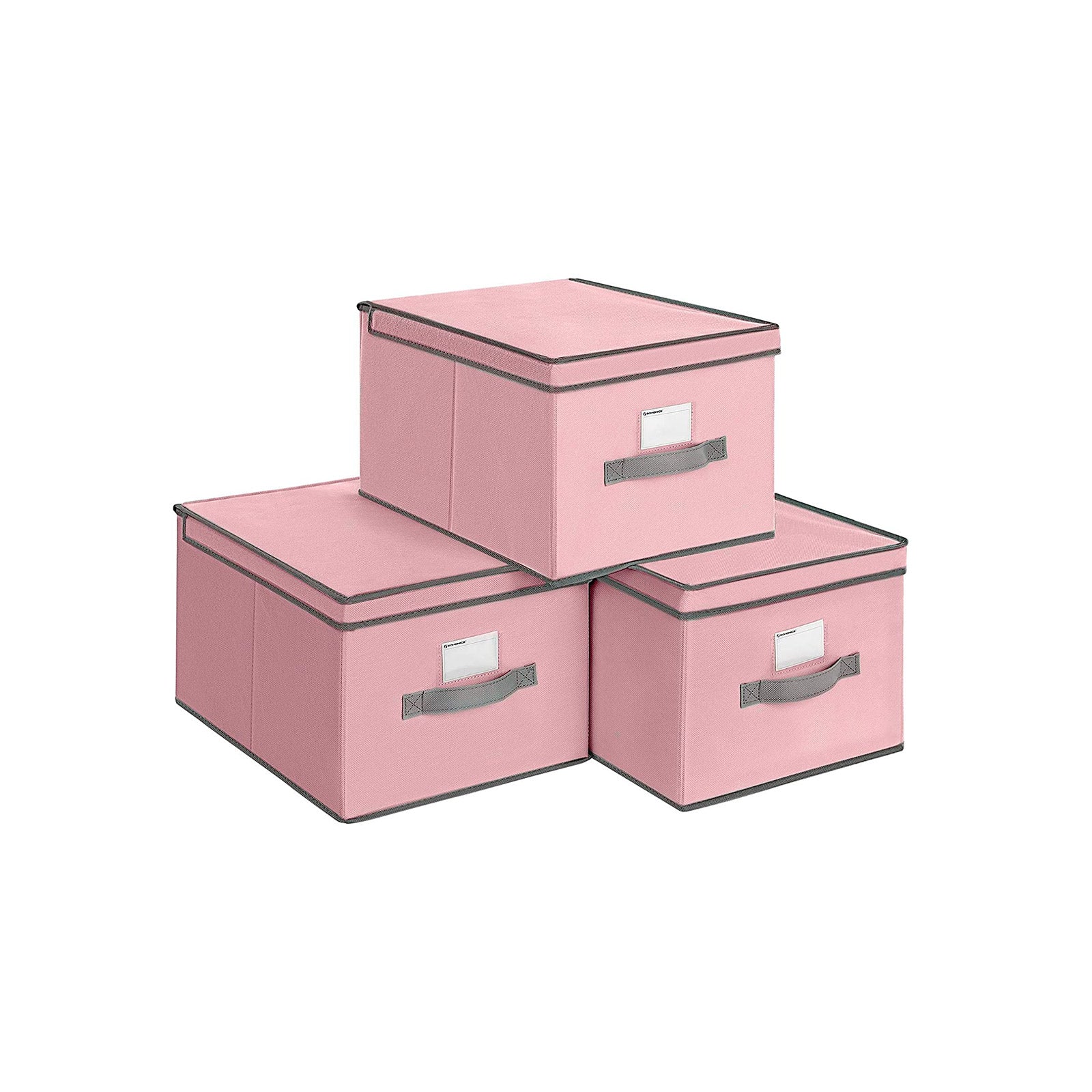 Diseño de tapa de caja de tela de yute Cajas de almacenamiento decorativas  para el hogar Organización 30x23x11 cm – compra los mejores productos en la