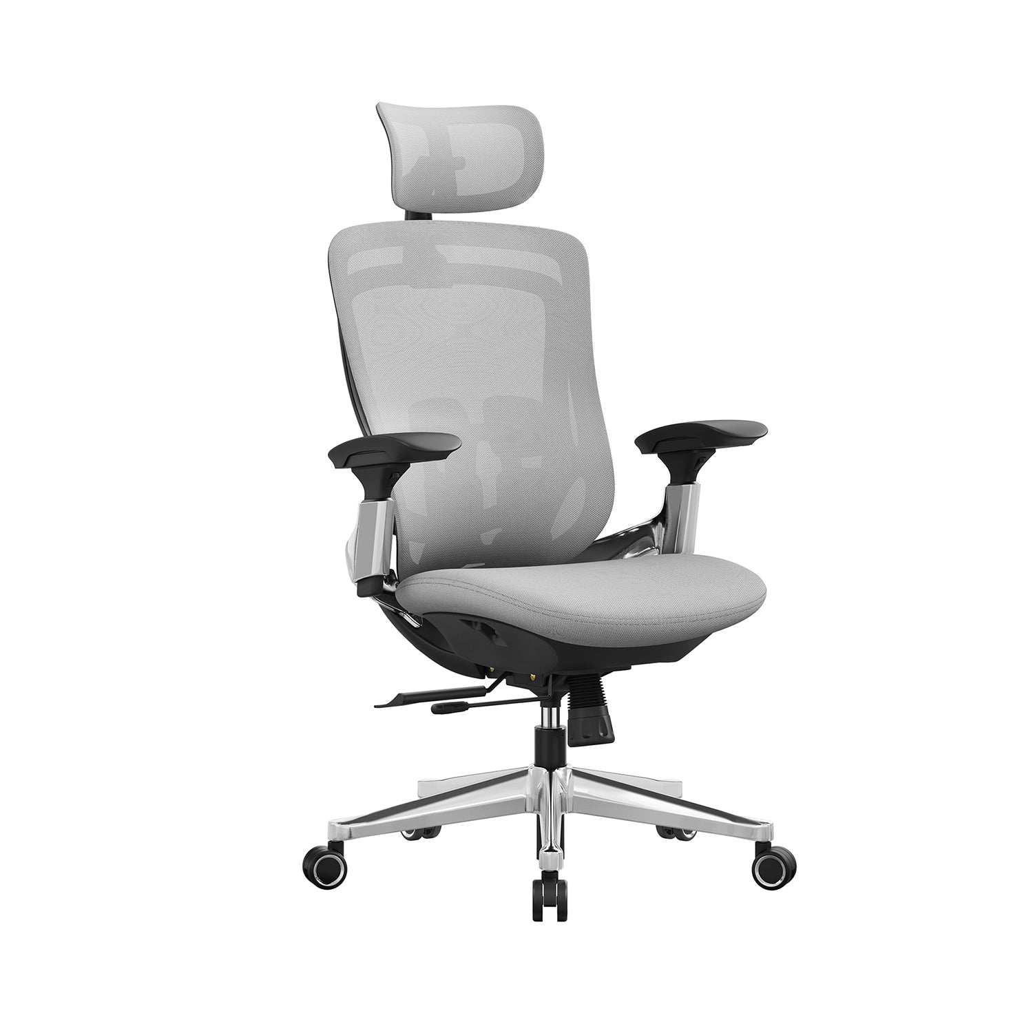  SONGMICS Silla de oficina ejecutiva gruesa con respaldo alto  asiento grande y función de inclinación, color negro : Productos de Oficina